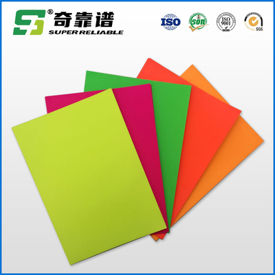 Leuchtstoff Papieraufkleber-Material WGA